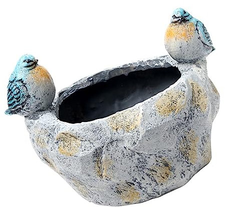 Sosoport 1stück Vivid Tierdesign Pflanzenübertopf Resin Für Sukkulenten Dekorativer Blumentopf Für Kleine Pflanzen Für Garten Und Wohnraumgestaltung