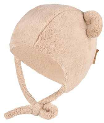 Sterntaler Unisex Beanie-Mütze Inkamütze Ohren