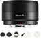 7artisans Obiettivo 35 mm F1.4 APS-C Messa a Fuoco Automatica STM Compatibile con Fotocamera Fujifilm X