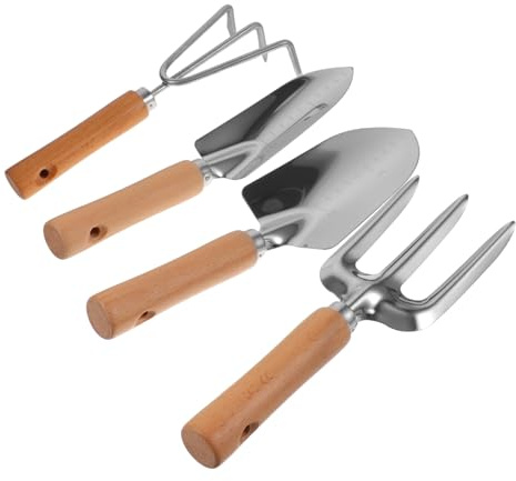 CIYODO Outils De Jardinage Extérieur De Jardin Râteaux De Jardin Outils à Main De Jardinage Herse à Dents Houe à Dents