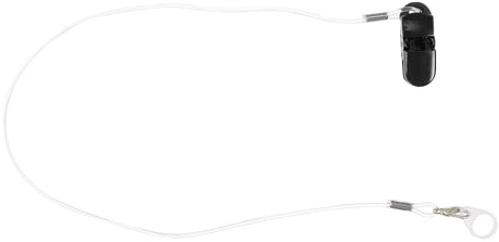 GLEAVI Anti Verlust Hörgerätehalter mit Hörgerätekabel Transparentes Trageband für Senioren und Brillenträger Praktische Aufhängung für Hörhilfen