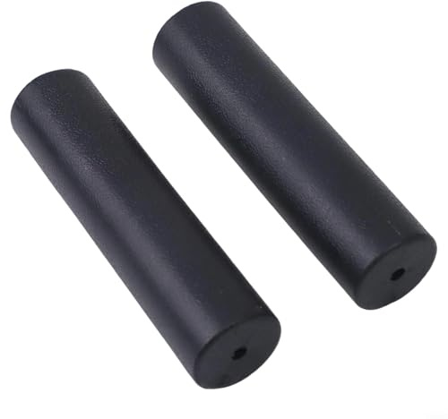 Empuñaduras de mango para equipos de fitness, 2 piezas antideslizantes para tubos de 25 mm, adecuadas para aplicaciones multiusos