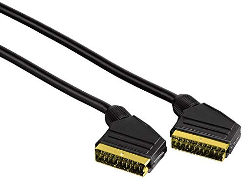 Hama Scart-Verbindungskabel Stecker - Stecker, 3 m