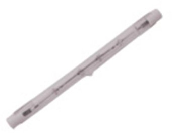 Halco Lighting Technologies Q500T3C T8U2FR12/850/DIR/LED 107196 DVS 130V 500W T3 CL R7s Prism Incandescent Bulbs