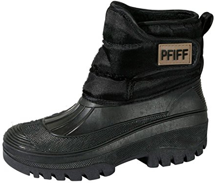 PFIFF Damen 743268 Thermoschuh, Schwarz, 35 36 EU