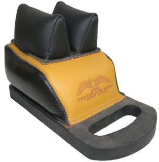 Protektor Model Deluxe B.B. Rear Bag with Handle and Rabbit Cordura D.S. Between Ears, 3/8-Inch