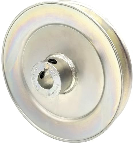 Phoenix V-Belt Pulley - 5/8in. Bore, 5in. Outside Dia.