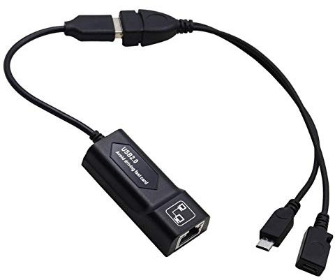 Buffering Reducing LAN Ethernet Adapter For AMAZON FIRE TV 3 Or STICK GEN 2