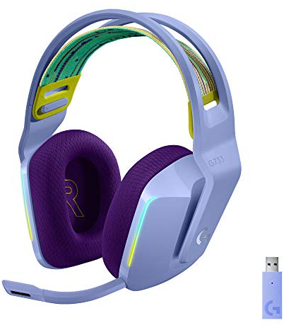 Logitech G733 LIGHTSPEED, 5,55 wattheures, violet