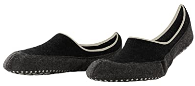 FALKE Toffelsocka Cosyshoe Invisible M Hp ull grepp på sula 1 par, Grå Anthracite Melange 3082, 45-46