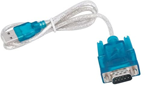 Bolwins O42S USB auf Seriell RS232 Adapter Kabel – FTDI FT232 Chip – 9 Pin DB9 COM Port Konverter – Unterstützt Windows 11/10/8/7 – Plug & Play – 80 cm Kabel – für Modem, Barcode-Scanner, Drucker