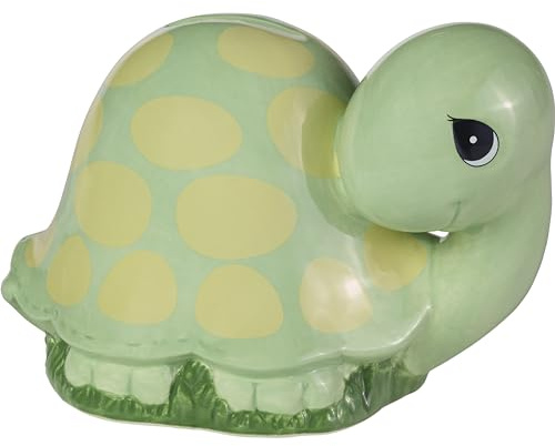 Precious Moments 222403 Turtle-y Love You Ceramic Bank