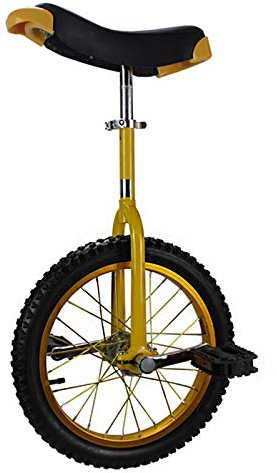 Leodun Einrad Unicycle Groß 20/24 Einrad für Erwachsene/große Kinder, Mittel 16/18 Einrad für Jugendliche/Teenager, Klein 14 Einrad für kleinere Kinder, Jungen Mädchen Einrad,16in