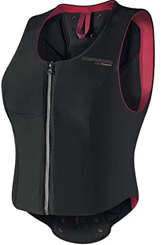 KOMPERDELL Sicherheitsweste Ballistic Flex Fit Women Damen Level 2 Bordeaux, Größe:S