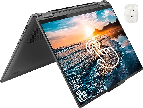 Lenovo Yoga 7i 16 pollici 2 in 1 Business Laptop, WUXGA FHD Touchscreen, 13a generazione Intel i7-1355U, 16GB DDR5 RAM, 512GB SSD, Windows 11 Pro, Intel Iris Xe Graphics, Tastiera retroilluminata,
