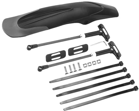 Imtrub Fahrrad Schutzbleche Set für 26/27/28/29 Zoll, Verdicken Fahrrad Schutzbleche Mountainbike Vorne/Hinten, Fahrradschutzblech Spritzschutz für das Fahren im Freien