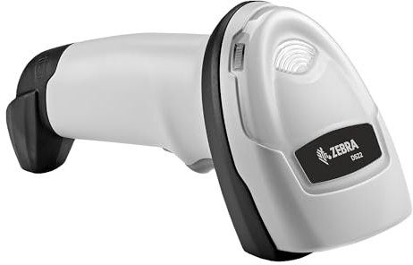 Zebra DS2278 Handscanner für 2D Code - USB - Anbindung: Bluetooth, Barcodescanner weiß