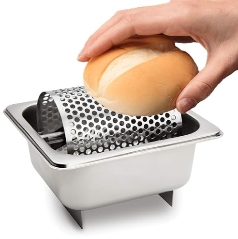 GAFENO Stainless Steel Butter Wheel, Butter Spreader, Bread Butter Wheel, Bun Butter Roller, Unique Design to Avoid Butter Waste, Perfect for Picnic, Home Indoor, Outdoor Picnics Use