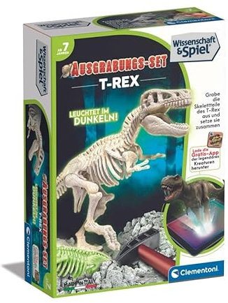 Clementoni 98176 - Ausgrabungs-Set T-Rex
