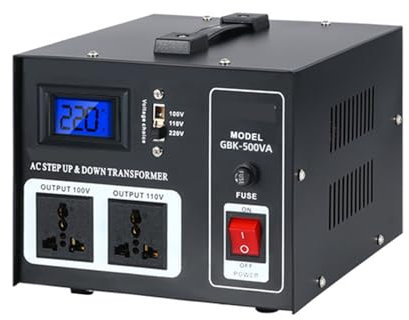 Transformador de aislamiento de seguridad monofásico totalmente de cobre, 220V a 110V, fuente de alimentación de conversión de Audio para enseñanza Experimental,2000W