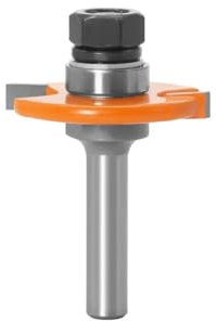 1PC 8MM Shank Milling Cutter Wood Carving T Type Biscuit Joint Slot Cutter Jointing Slotting Router Bit 5mm Height Cutter Wood