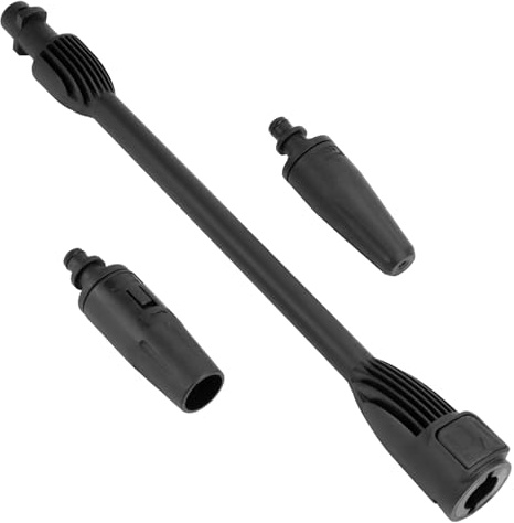 QWORK® Hochdruckreiniger Adapter, mit Ersatzdüsen, Geeignet für Hochdruckreiniger der K-Serie K2, K3, K4, K5, K6, K7