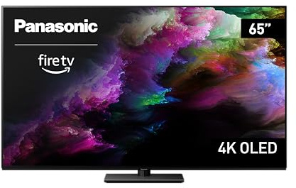 Panasonic Z85 Series (2024 Model) 65-inch OLED 4K Ultra HD Smart Fire TV, Dolby Vision IQ, HDR10+ Adaptive, 120Hz Refresh Rate - 65Z85AP