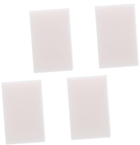 Anneome 4stücke Gummi-schnitzblöcke TPR-schnitzblöcke Stempel Zubehör DIY Gummi Block Gravieren Werkzeug Blöcke