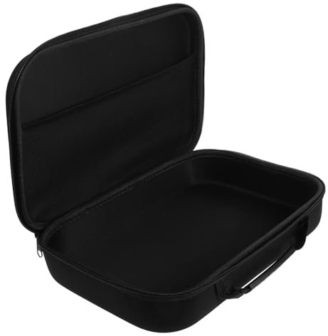 VINTORKY Oxford Cloth Tool Bag Power Drill Storage Case with Zipper Long Design Portable Mechanic Tool Organizer for Electricians and Technicians