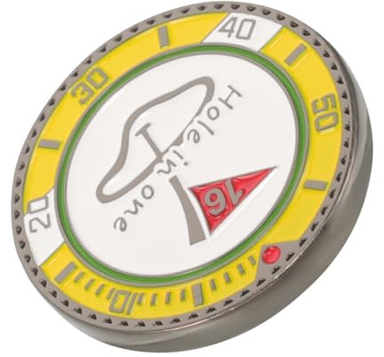 BESPORTBLE Golfballmarker Aus Abs-Kunststoff Runder Ballmarker Für Golf Tragbares Golfballmarkierungswerkzeug Verschleißfeste Golfmarker Widerstandsfähig Gegen Beschädigungen Für Golfballposi