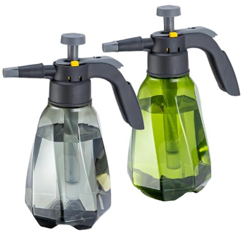 Arrosoir À Pression d'air, Pulvérisateur À Pompe De Jardin Portatif De 1,5 L, Vaporisateur Réglable pour, Vaporisateur D'arrosage De Grande Capacité, Vaporisateur De Polyvalent