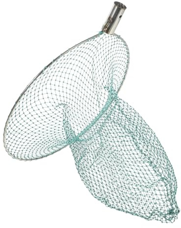 SUPVOX Rete da Inossidabile da 30 Cm, Rete Portatile e Facile da Trasportare e Fiume