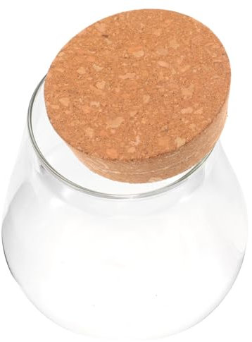 Gatuida Botella De Micropaisaje De Plantas Moteado Manualidades Decoración Casa