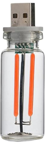 Qurygin Lampe d'intérieur de Voiture des années 90, Lampe de Voiture rétro, lumière d'intérieur de Voiture, lumière d'ambiance intérieure de Voiture, Lampe de Nuit de Charge, Lampe LED Portable pour