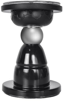 Magnetischer Türfeststeller, Selbstklebender Türstopper, Edelstahl-Türstopper, Ohne Bohren, für Boden- Oder Wandmontage, für Zuhause, Büro (Schwarz)