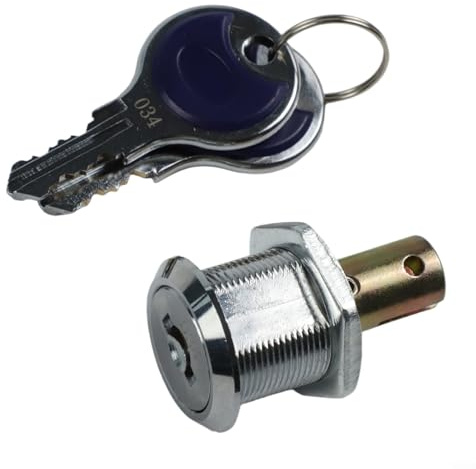 Serrure de boîte à outils en alliage avec mécanisme de déverrouillage lisse pour un accès facile à l'outil (A)