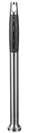 Qianly Ice Crusher Muddler Ice Crushing Tool Kitchen Accessories Bar Tool Multipurpose Fruit Masher Pestle Cocktail Pestles for Shop, 31.8cm