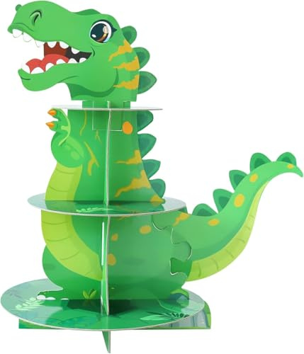 Soporte para Tartas de cartón, 3 Niveles, Soporte para Cupcakes, postres, Torres, Soporte para Magdalenas, Suministros para Fiestas, Bodas, cumpleaños, Fiestas, Pasteles, panecillos, Tartas