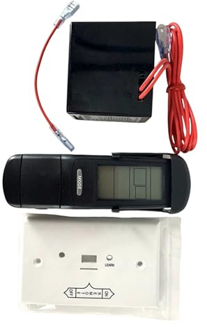 841-0960 Stove Smart Remote Control Thermostat - for QuadraFire Fireplace Remote Control Thermostat Assembly QFP30 QV-PIER QV-ST QV32 QV36 QVI-25FB QVI-30FB QVI-35FB QVI25 QVI30 QVI35