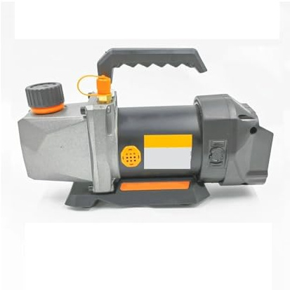 Bomba De Vacío For Aire Acondicionado, Compatible Con Universal, Bomba De Vacío De Batería De Litio De 18 V, Bomba De Refrigeración De Entrada De Aire 5Pa 80W 2.5CFM 1/4