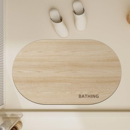 Alfombra de Baño Absorbente Antideslizante 40 × 60 cm