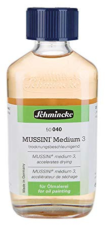 Schmincke MUSSINI Medium 3, 200 ml