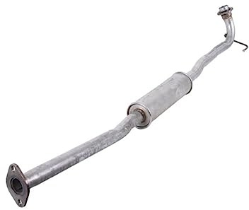 BOSAL Mittelschalldämpfer 284-259 | Kompatibel mit: NISSAN X-TRAIL I