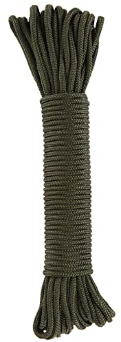 Trespass Para Cord Cordon Multifonction Robuste Vert Olive 75 x 130 cm