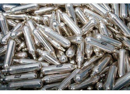 Impeccable Culinary Objects (ICO) Airsoft Lot de 25 recharges Co2 Standards 0.12G Steel