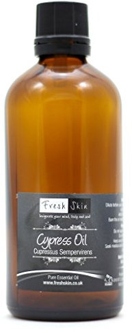 Freshskin Beauty LTD | Cypress Essential Oil - 100ml - 100% Pure & Natural Essential Oils