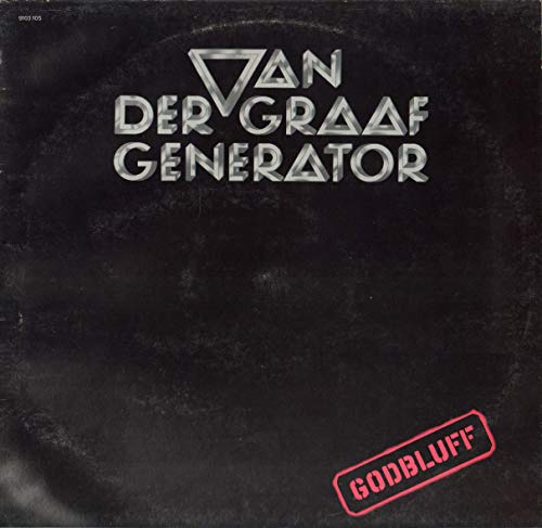 Van Der Graaf Generator - Godbluff - Charisma - CAS 1109