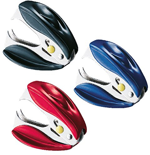 Maped - Büromaterial - Büro - Klammern Entferner blau - Verriegelungsknopf zum Schließen - Präzises Ergebnis - Kompatibel mit allen Heftklammern