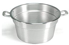 HOME - Caldera Pesada de Aluminio, 30 cm, Gris