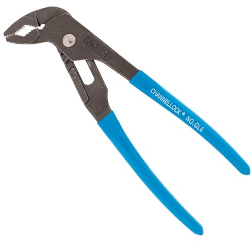 Channellock CHLGL6 6-Inch Griplock Tongue and Groove Plier